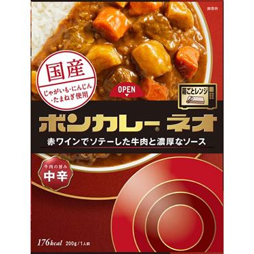 大塚 ボンカレーネオ 牛肉の旨み 中辛 200g | イオン九州のネットスーパー