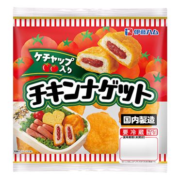 伊藤ハム ケチャップ入りチキンナゲット 155g | イオン九州のネット