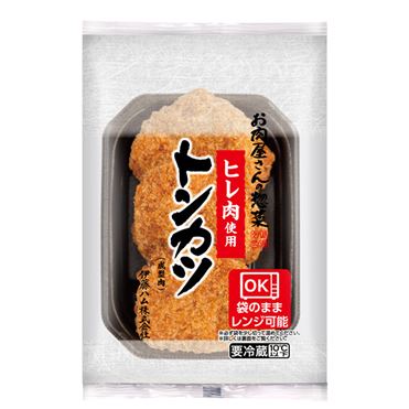 ハムカツさん専用 伊藤ハム お肉屋さんの惣菜 ヒレ肉使用トンカツ 3コ入 | イオン九州の