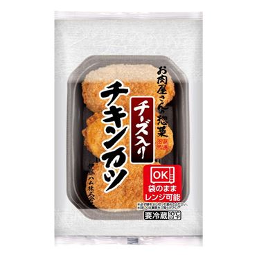 伊藤ハム お肉屋さんの惣菜 チーズ入りチキンカツ 3コ入 | イオン九州