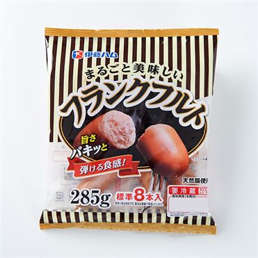 おうちでイオン イオンネットスーパー 伊藤ハム まるごと美味しいフランクフルト 285g