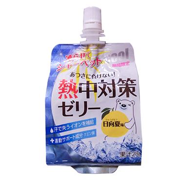 赤穂化成 熱中対策ゼリー 日向夏 150g | イオン九州のネットスーパー