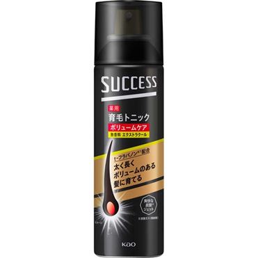 育毛剤 花王 サクセス 薬用育毛トニック ボリュームケア エクストラクール 無