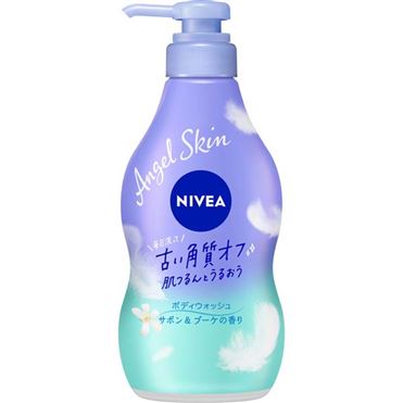 花王 ニベア エンジェルスキン ボディウォッシュ サボン&ブーケの香り 花王 ニベア エンジェルスキン ボディウォッシュ サボン&ブーケの香り