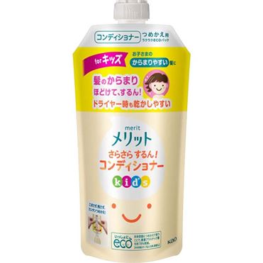 おうちでイオン イオンネットスーパー 花王 メリット さらさらするんコンディショナーキッズ つめかえ用 285ml
