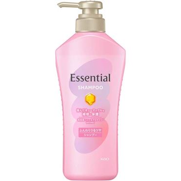 花王 エッセンシャル ふんわりうるツヤ シャンプー ポンプ 450ml