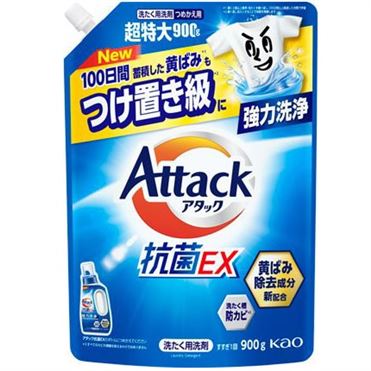 花王 アタック抗菌EX つめかえ用 超特大 900g | イオン九州のネット