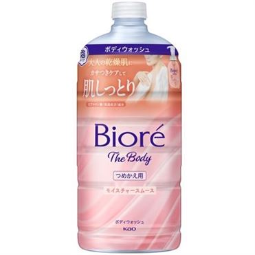 【送料無料】★まとめ買い★　花王　ビオレザボディ　泡タイプ　モイスチャースムース　ポンプ　５１０ｍｌ　×9個【イージャパ... 花王 ビオレ ザ ボディ 泡タイプ モイスチャースムース つめかえ用
