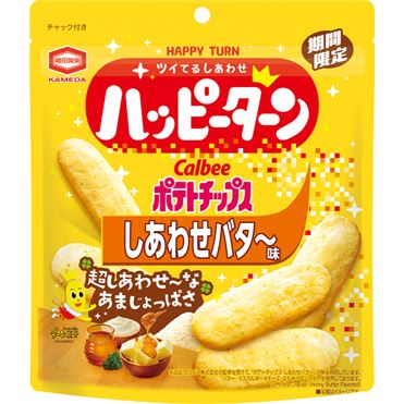 亀田製菓 ハッピーターンしあわせバタ～味 71g | イオン九州のネット