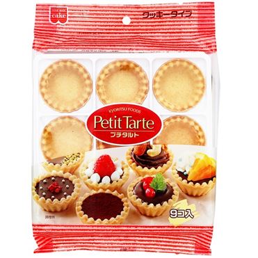 共立食品 プチタルト 9個×5袋入×(2ケース)｜ 送料無料 共立