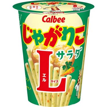じゃがりこ カルビー Japan Kokoro | 3個パック じゃがりこサラダ 簡易ベッド・折りたたみベッド