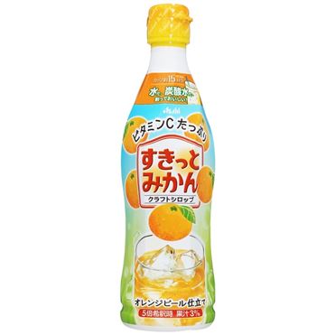 アサヒ クラフトシロップ すきっとみかん 希釈用 470ml | イオン九州の