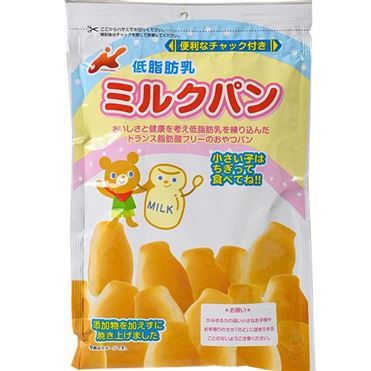 おうちでイオン イオンネットスーパー 10ヶ月頃 カネ増製菓 低脂肪乳ミルクパン 95g