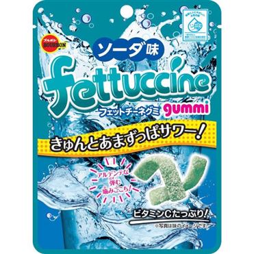ブルボン フェットチーネグミ ソーダ味 50g | イオン九州のネットスーパー