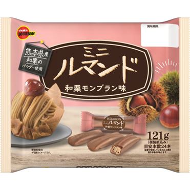 ブルボン ミニルマンド和栗モンブラン味 121g | イオン九州のネット