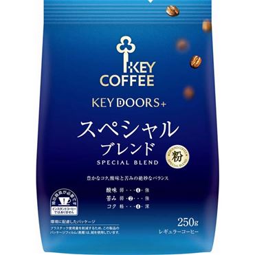 キーコーヒー VP トラジャブレンド 粉(180g×6セット)【キーコーヒー(KEY COFFEE)】