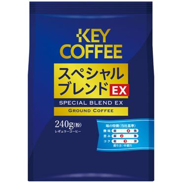 キーコーヒー スペシャルブレンドEX (粉)240g | イオン九州のネット