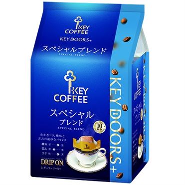 キーコーヒー ドリップオン スペシャルブレンド 8g×10袋入 | イオン
