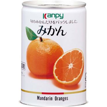 カンピー みかん EO 4号缶 425g | イオン九州のネットスーパー