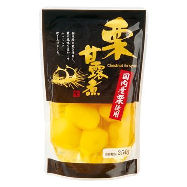 カンピー 国産 栗甘露煮 スタンドパウチ 250g | イオン九州のネット