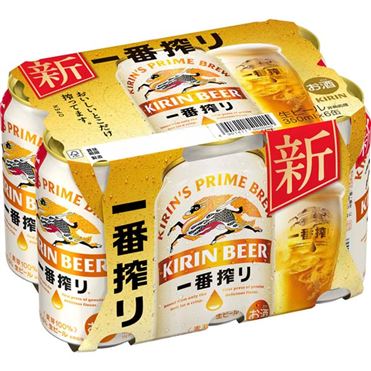 キリン 一番搾り 350ml×6缶 | イオン九州のネットスーパー