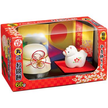 うさぎもち お鏡餅 干支飾り付き 66g | イオン九州のネットスーパー