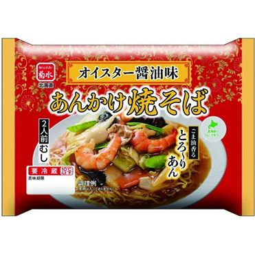 菊水 オイスター醤油味 あんかけ焼そば 2人前 368g（めん135g×2