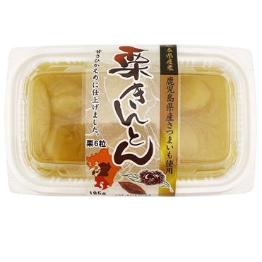 熊本×鹿児島さつま芋 栗きんとん 180g | イオン九州のネットスーパー