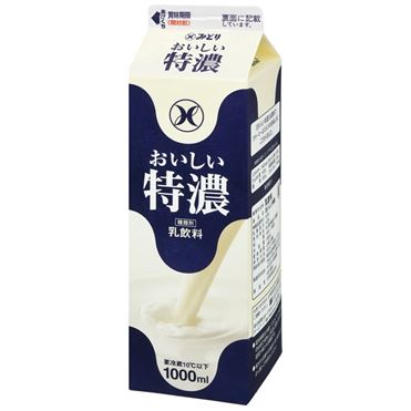 九州乳業 みどり おいしい特濃 1000ml | イオン九州のネットスーパー
