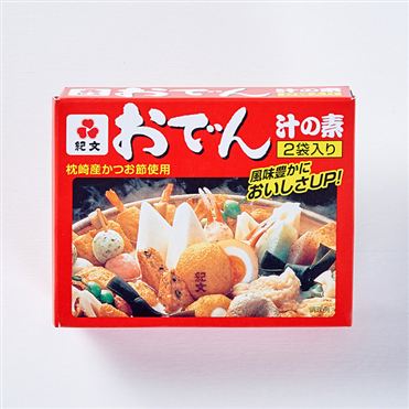 紀文 おでん汁の素顆粒（小）2袋入 | イオン九州のネットスーパー
