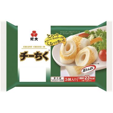 紀文 チーちく 5個入 | イオン九州のネットスーパー