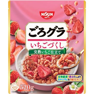 日清シスコ ごろグラ いちごづくし 320g | イオン九州のネットスーパー