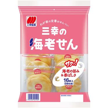 えびせんせんさん専用　3口 えびせんせんさん専用 3口 えび(25枚入) – 三州総本舗オンライン