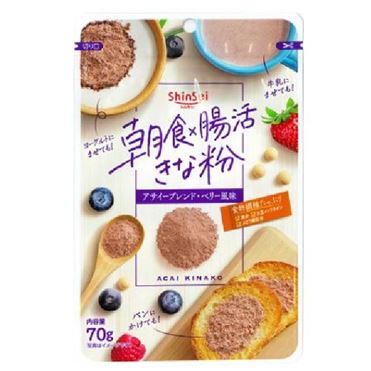 真誠 朝食×腸活きな粉アサイーブレンド 70g | イオン九州のネットスーパー