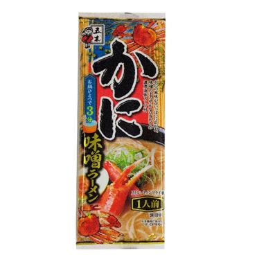 五木 かにみそラーメン (1人前)114g | イオン九州のネットスーパー