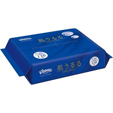 日本製紙クレシア クリネックス ティシュー ローション 肌うるる