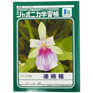 おうちでイオン イオンネットスーパー ショウワノート ジャポニカ学習帳 連絡帳 1日1ページ A5 Ja 67