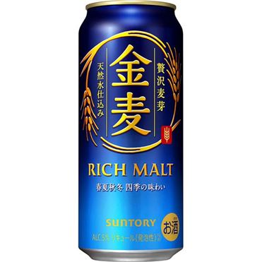 サントリー 金麦 500ml | イオン九州のネットスーパー