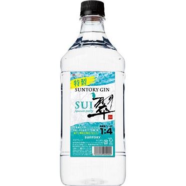 サントリー ジン 翠 1800ml | イオン九州のネットスーパー