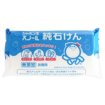 おうちでイオン イオンネットスーパー シャボン玉石けん シャボン玉スノール 純石けん 180g おうちでイオン イオンネットスーパー シャボン玉石けん シャボン玉スノール 純石けん 180g