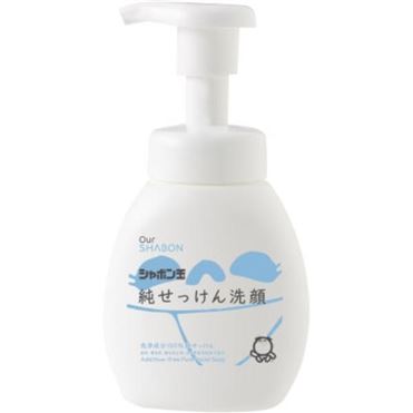 シャボン玉石けん 純せっけん洗顔 泡タイプ 200ml | イオン九州の