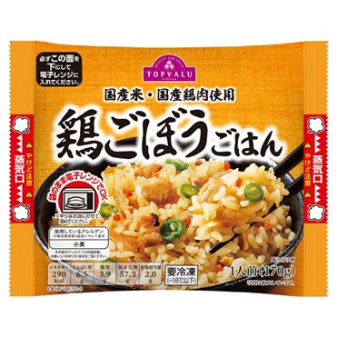 トップバリュ 鶏ごぼうごはん 170g | イオン九州のネットスーパー