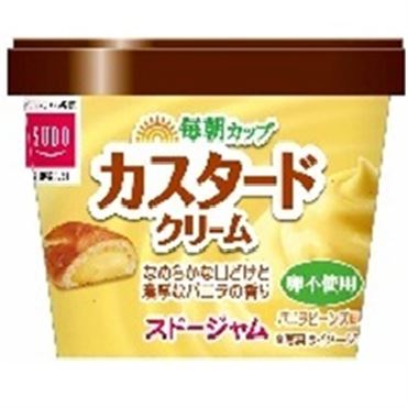 スドージャム 毎朝カップカスタードクリーム 120g | イオン九州の