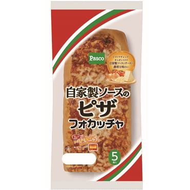 パスコ 自家製ソースのピザフォカッチャ 5個入 | イオン九州のネット