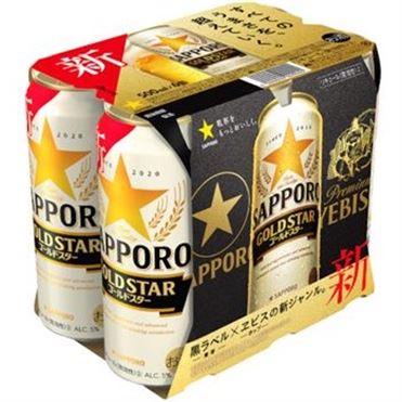 サッポロ GOLDSTAR 500ml×6缶 | イオン九州のネットスーパー