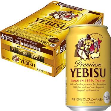 ケース販売】 サッポロビール エビス 350ml×24本 | イオン九州のネット