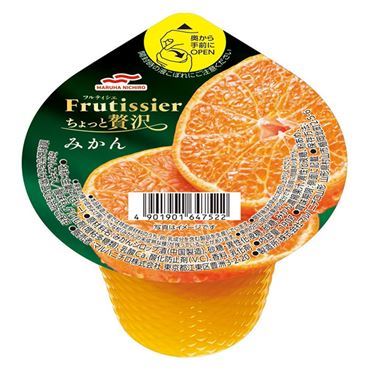 マルハニチロ フルティシエ ちょっと贅沢 みかん 190g | イオン九州の