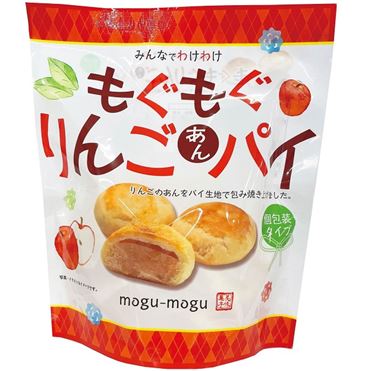 もっこ庵 戸田屋 もぐもぐりんごあんパイ 134g | イオン九州のネットスーパー