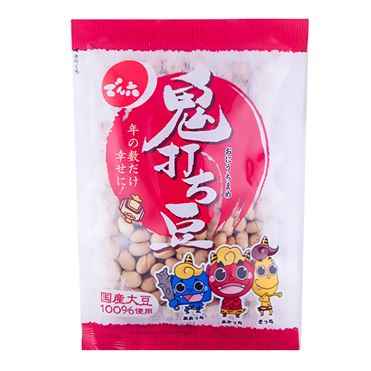 ☆でん六 鬼打ち豆 45g | イオン九州のネットスーパー