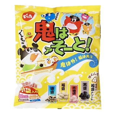 でん六 鬼はアそーと! 90g | イオン九州のネットスーパー